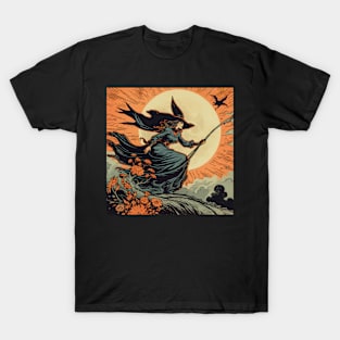 Vintage Witch T-Shirt